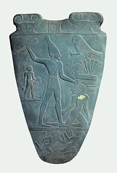 Narmer Faraone egizio (unificazione Alto e Basso Egitto) - 3000 a.C. circa   